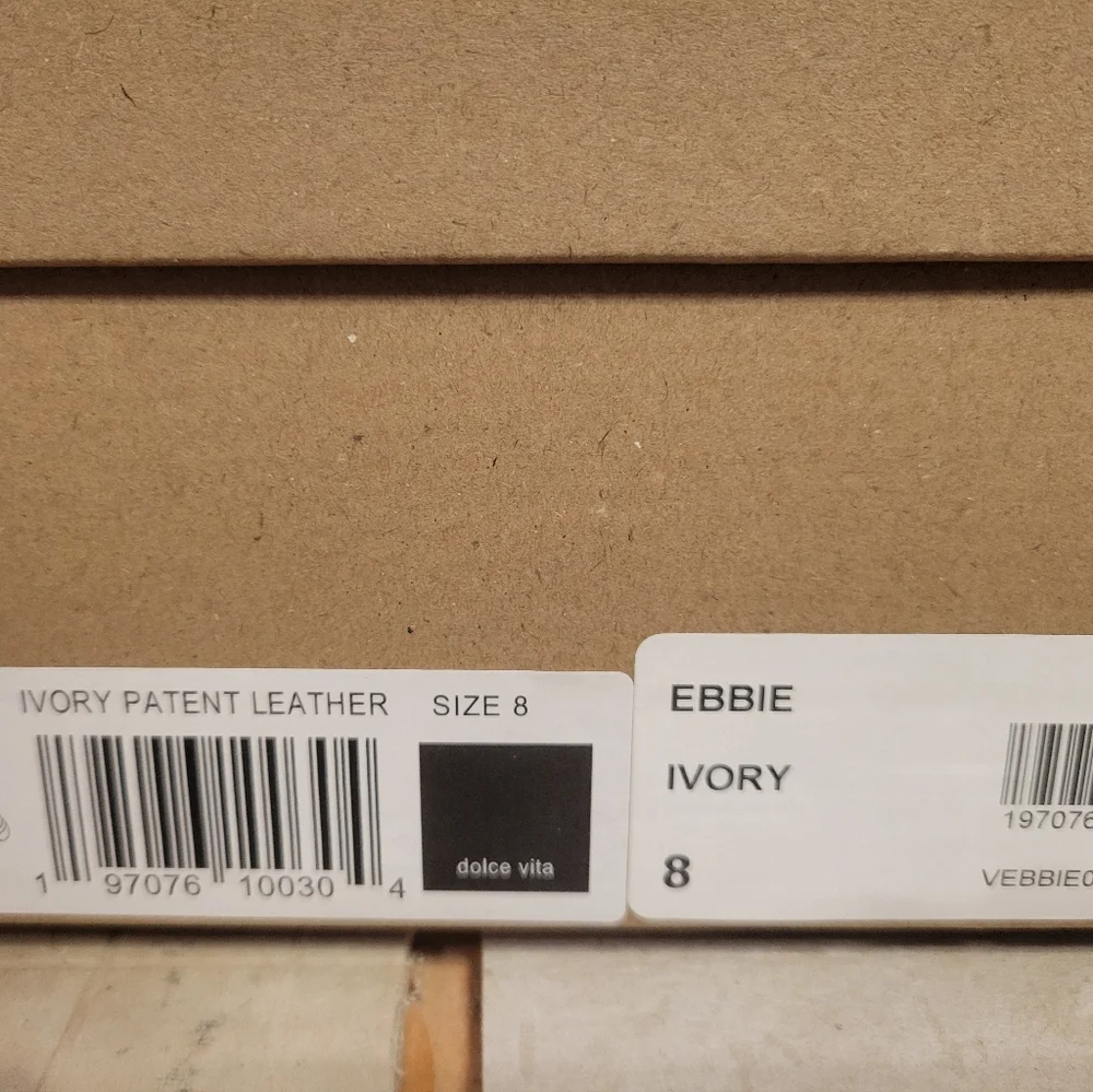 NWT Dolce Vita Ebbie Mary Jane Loafer - Picture 6 of 8